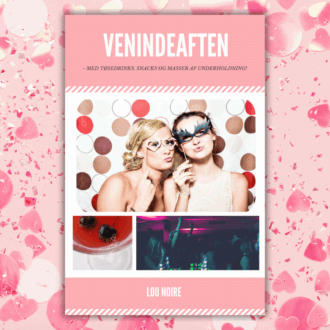 E-bog - Venindeaften - Lou Noire - Cover