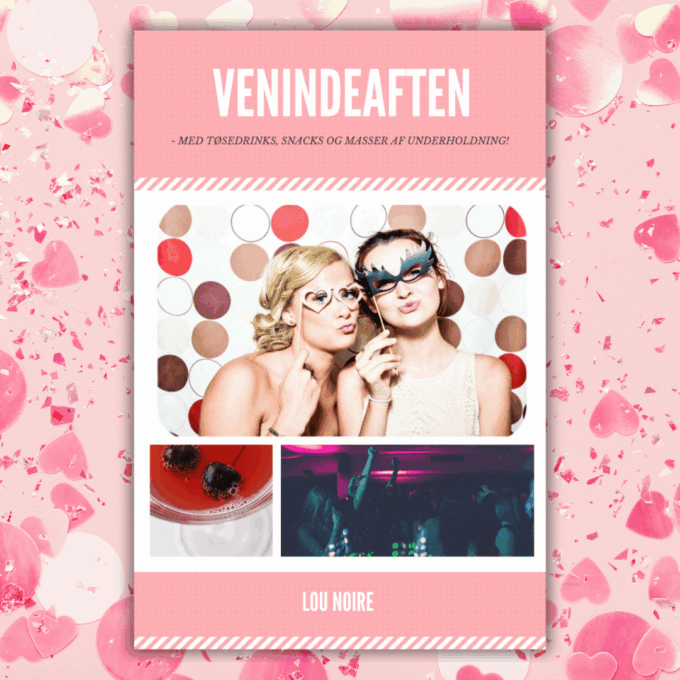 E-bog - Venindeaften - Lou Noire - Cover