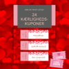 24 Kærligheds-kuponer - Lou Noire - Cover
