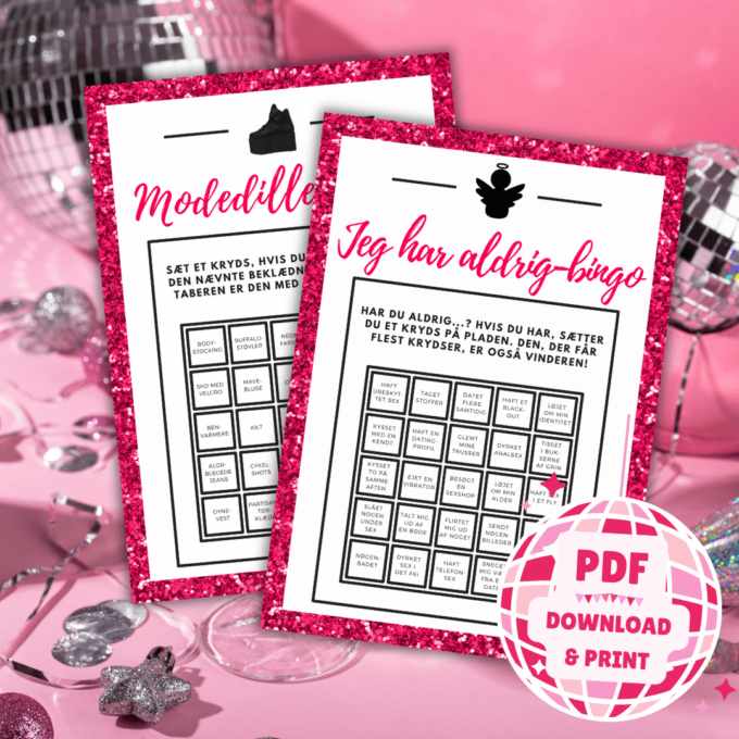 7 sjove spil til venindeaften - Lou Noire - Jge har aldrig