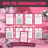 7 sjove spil til venindeaften - Lou Noire - Oversigt