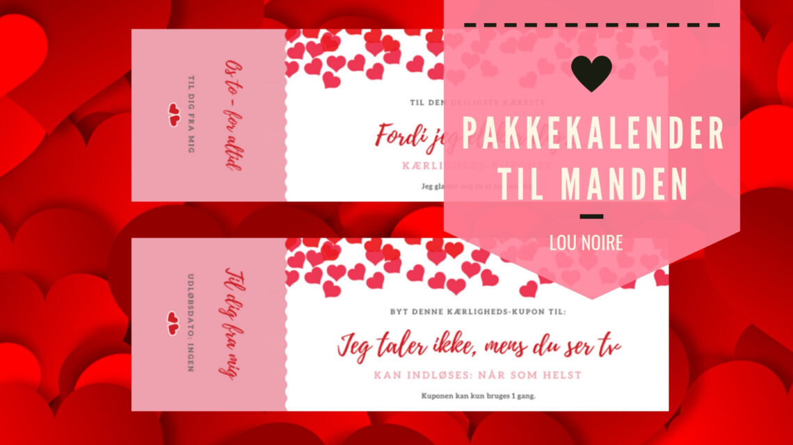 Pakkekalender til mand