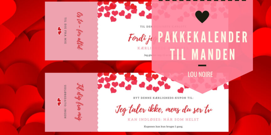 Pakkekalender til mand
