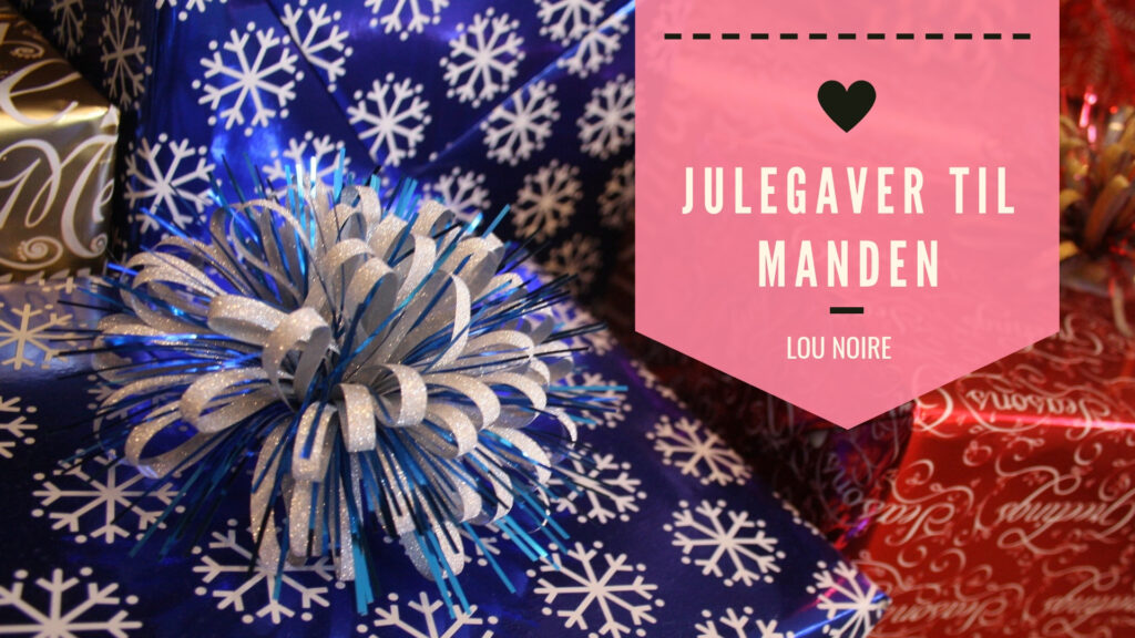 Julegaver til mand