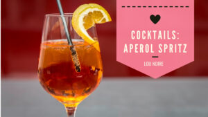 Aperol Spritz sommerdrinks