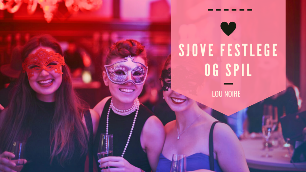 Sjove festlege