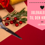 Julekalendere til den kreative kvinde - med strik, perler, nål og tråd - Lou Noire