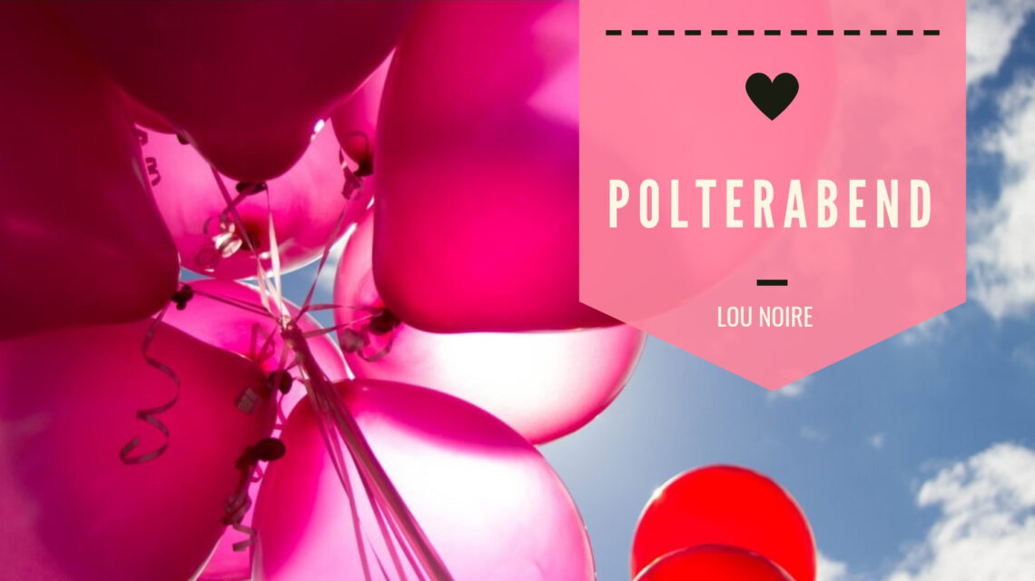 Polterabend for den stille brud