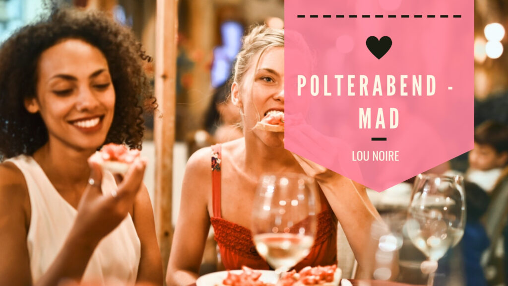 Mad til polterabend - hvad skal I spise