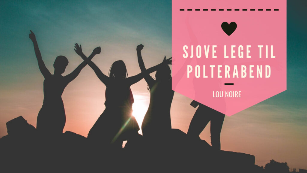 Polterabend-BINGO - og andre sjove lege til en polterabend