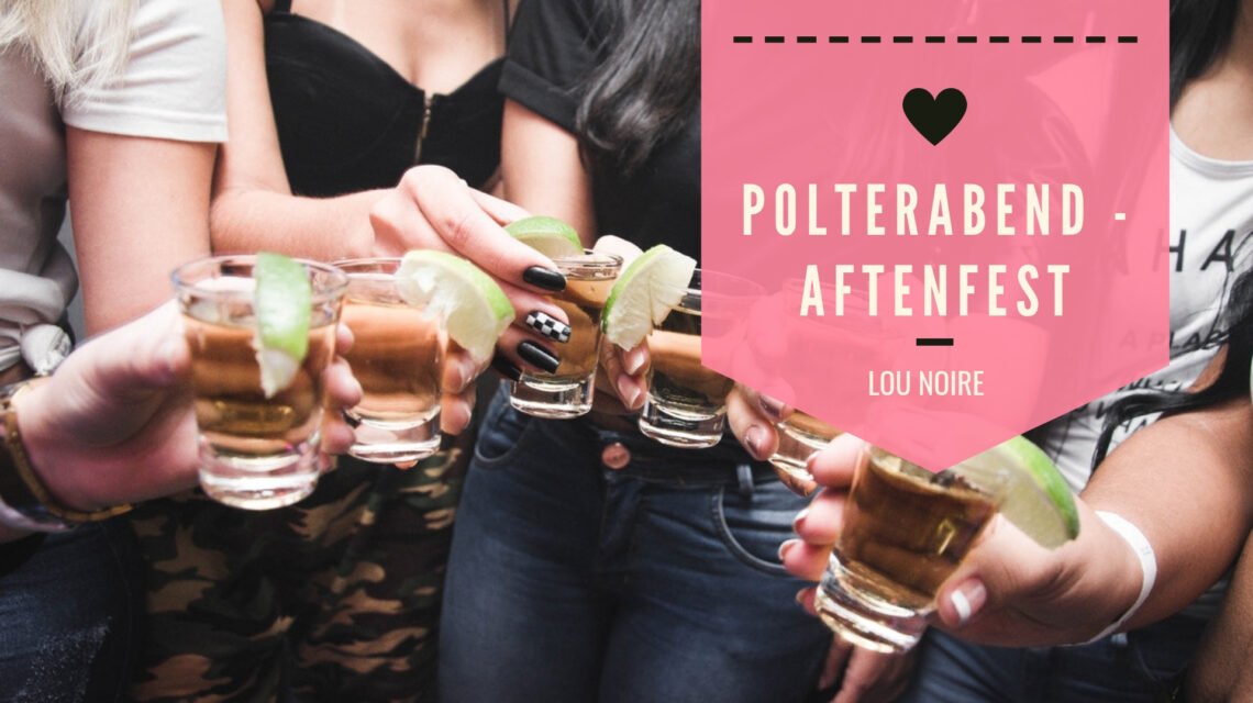 Festen til en polterabend