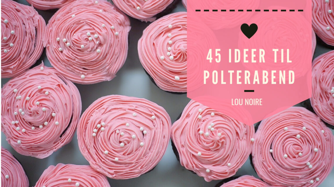 ideer til en polterabend