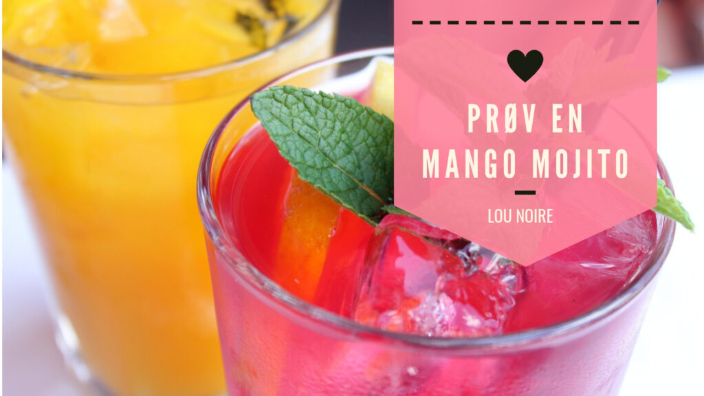 Mango Mojito