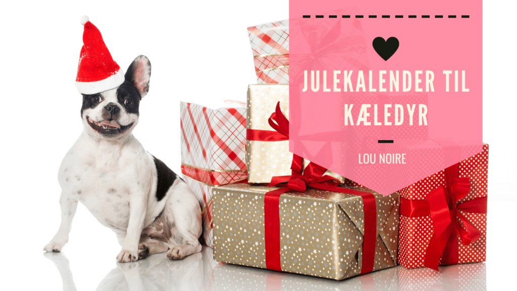 Julekalendere til kæledyr - Lou Noire