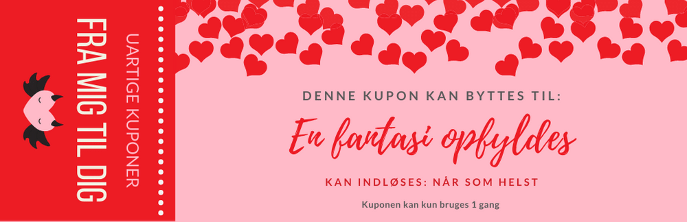 52 uartige kuponer - Lou Noire