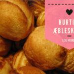 hurtige æbleskiver