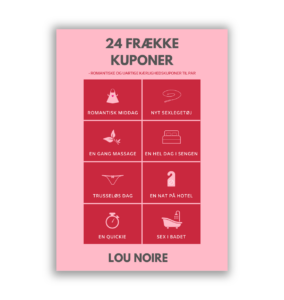 24 frække kuponer