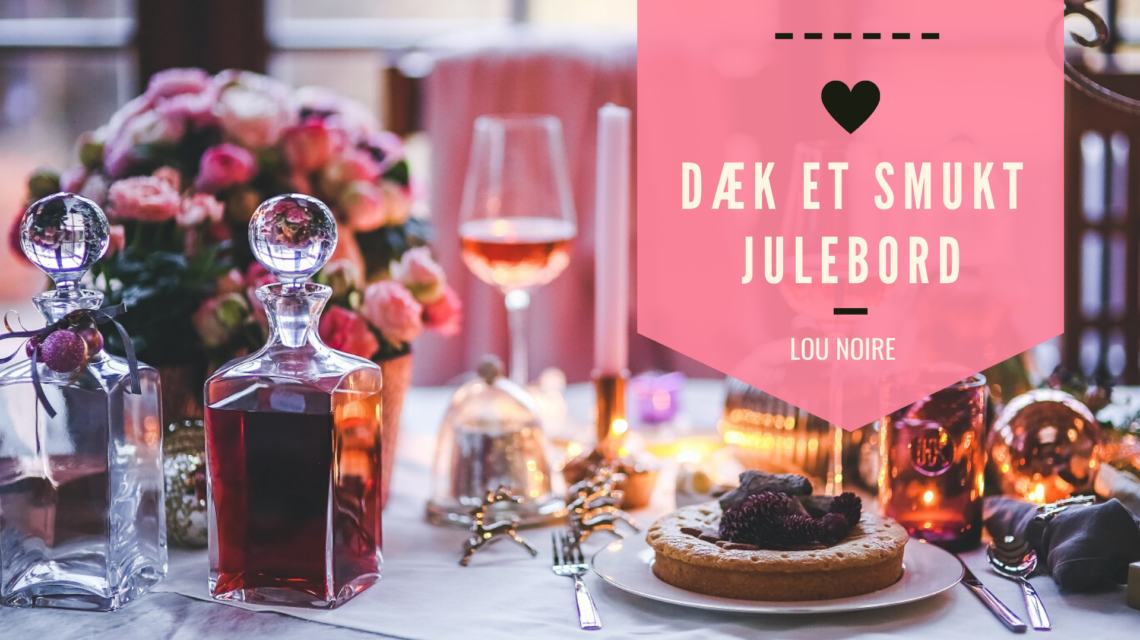 bord til julefrokosten