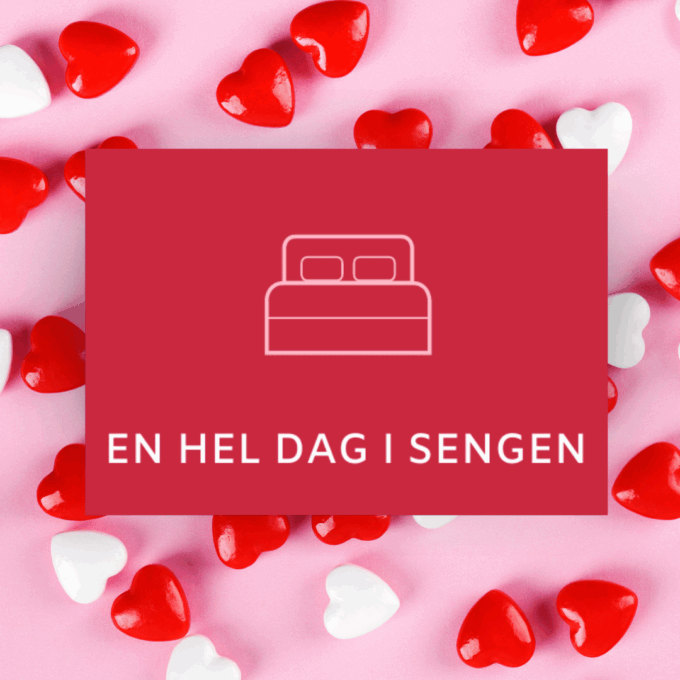 Gave til Valentinsdag - 24 frække kuponer - Lou Noire