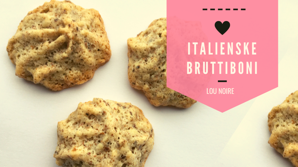 italienske småkager bruttiboni