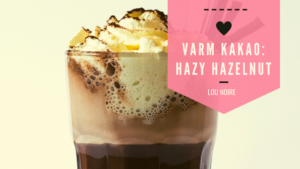 Varm kakao med smag af hasselnød: Hazy Hazelnut