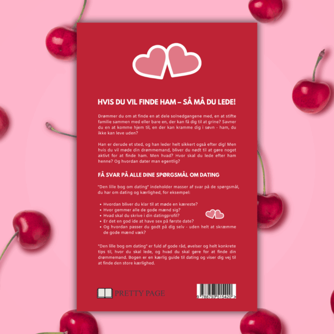 Den lille bog om dating - Lou Noire - Bagside