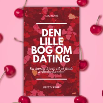 Den lille bog om dating - Lou Noire - Cover
