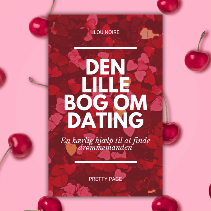 Den lille bog om dating - Lou Noire - Cover