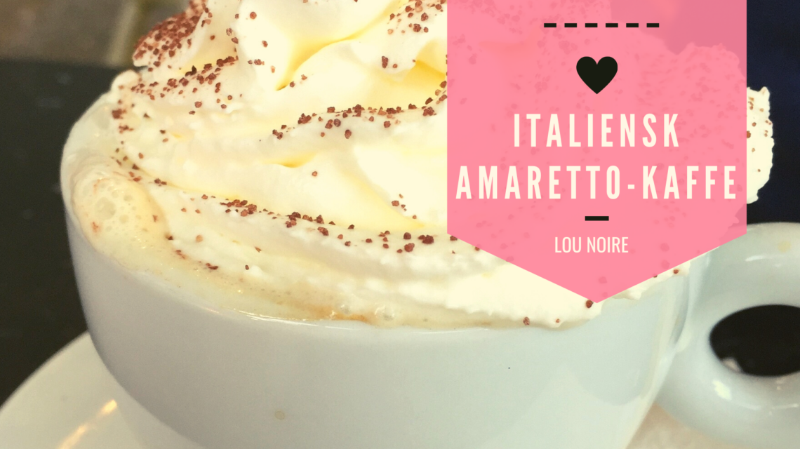 Italiensk Amaretto-kaffe
