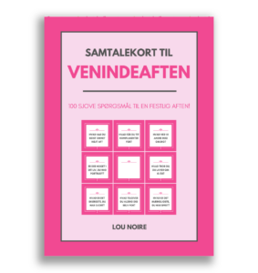 Cover - Samtalekort til venindeaften