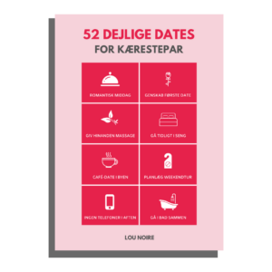 Lou Noire - 52 dejlige dates for kærestepar - Cover