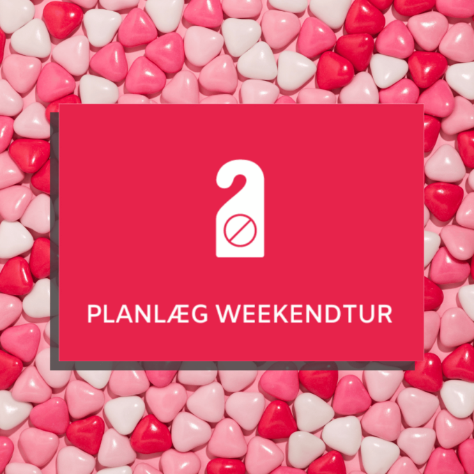 Lou Noire - 52 dejlige dates for kærestepar - Gave til mand eller kone