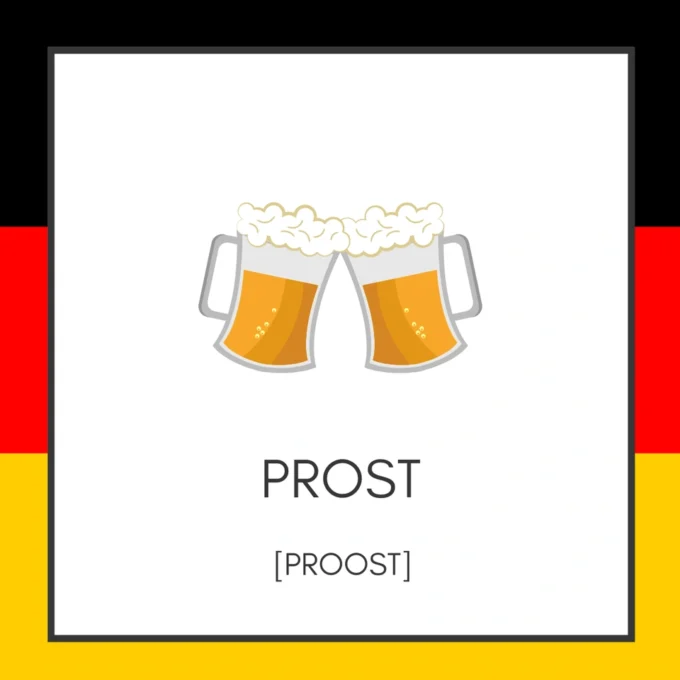 Spil med ord på ferien - Tyskland - Lou Noire - Prost.png