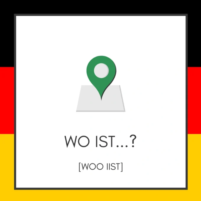 Spil med ord på ferien - Tyskland - Lou Noire - Wo ist.png