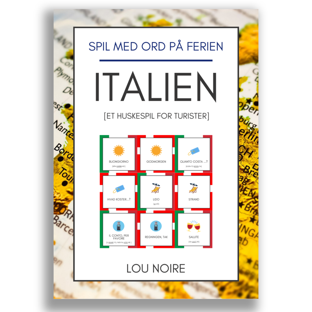Spil med ord på ferien - Italien