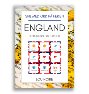 Spil med ord på ferien - England