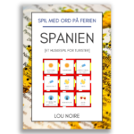 Spil med ord på ferien - Spanien