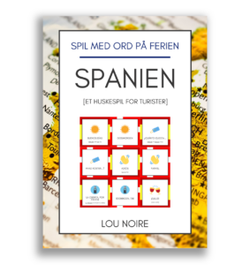 Spil med ord på ferien - Spanien