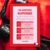 24 uartige kuponer - Lou Noire - Cover