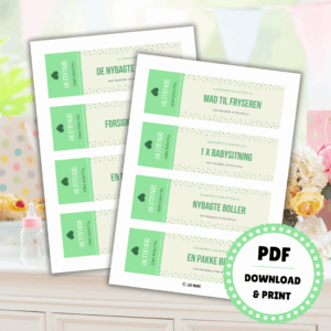 Lou Noire - Barselsgave - Tillykke med den lille ny