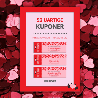 Lou Noire - Cover - 52 uartige kuponer