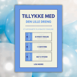 Lou Noire - Cover - Tillykke med den lille dreng