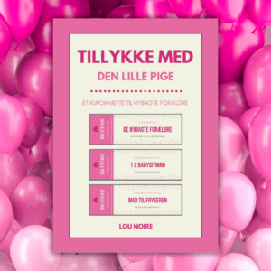 Lou Noire - Cover - Tillykke med den lille pige