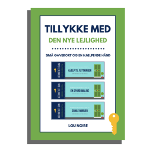Lou Noire - Tillykke med den nye lejlighed - Cover