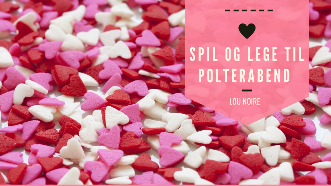 Sjove spil og lege til polterabend