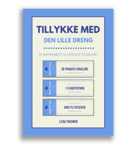 Tillykke med den lille dreng - et kuponhæfte til de nybagte forældre