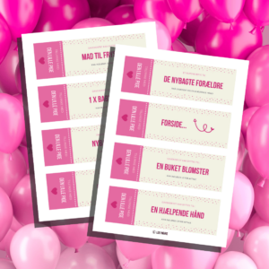 Tillykke med den lille pige - Lou Noire - Barselsgave