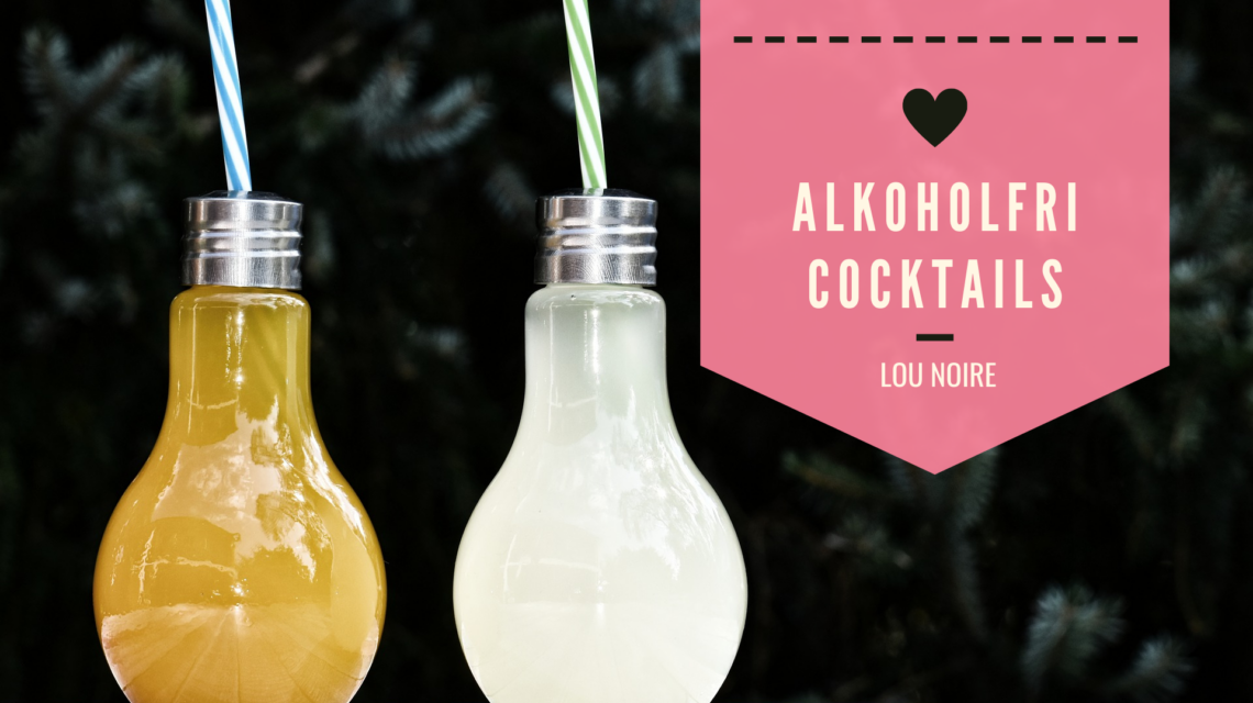 Alkoholfri drinks - Lou Noire