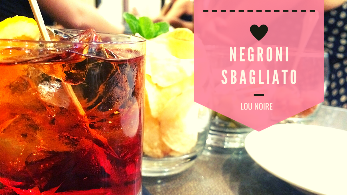 Den bedste opskrift på Negroni Sbagliato