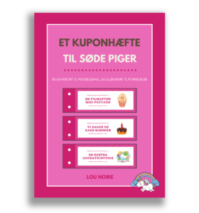 Et kuponhæfte til søde piger - Cover